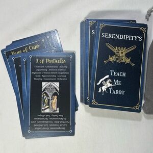 Serendipity's Teach Me Tarot Deck